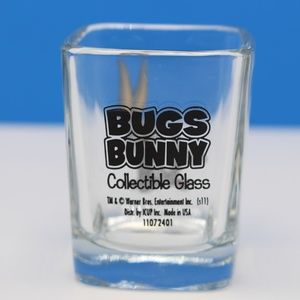 Warner Brothers Looney Tunes Bugs Bunny Shot Glass